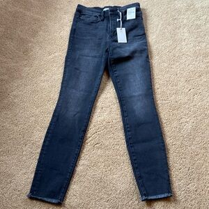 Good american always fits good legs skinny jeans size 6-12
